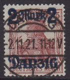 Danzig Mi.-Nr. 28 II oo Fotobefund