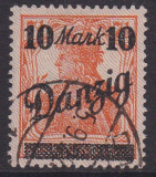 Danzig Mi.-Nr. 46 I oo