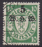Danzig Mi.-Nr. 238 oo gepr. BPP