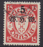 Danzig Mi.-Nr. 239 oo
