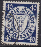 Danzig Mi.-Nr. 295 oo