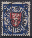 Danzig Dienst Mi.-Nr. 50 oo