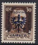Dt.Bes. Laibach Mi.-Nr. 6 **