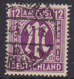 Bizone Mi.-Nr. 15 a Fy oo gepr. BPP