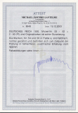Deutsches Reich Mi.-Nr. 53/62 ** Fotoattest