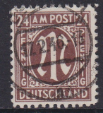 Bizone Mi.-Nr. 27 Az oo gepr. BPP