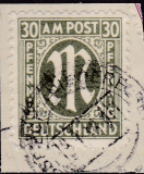 Bizone Mi.-Nr. 29 a Az oo gepr. BPP