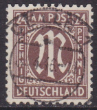 Bizone Mi.-Nr. 27 Cz oo gepr. BPP