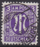 Bizone Mi.-Nr. 17 b Dz oo gepr. BPP