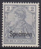 Deutsches Reich Mi.-Nr. 53 SP *