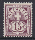 Schweiz Mi.-Nr. 87 a **