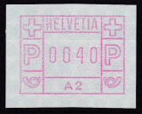 Schweiz ATM Mi. Nr. 1/A 2 **