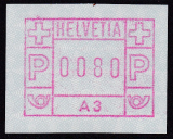 Schweiz ATM Mi. Nr. 1/A 3 **