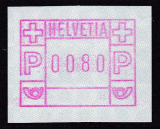 Schweiz ATM Mi. Nr. 2 **