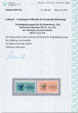 Dt.Bes. Laibach Mi.-Nr. 31/32 ** Fotoattest