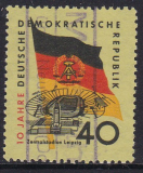 DDR Mi.-Nr. 727 X oo gepr. BPP