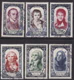 Frankreich Mi.-Nr. 885/90 oo