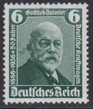 Deutsches Reich Mi.-Nr. 604 III * gepr. BPP