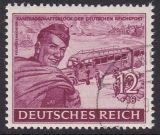Deutsches Reich Mi.-Nr. 890 III oo