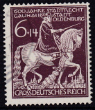 Deutsches Reich Mi.-Nr. 907 I oo gepr. BPP