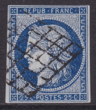 ALT - Frankreich Mi.-Nr. 4 b oo