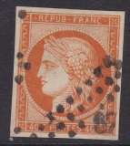 ALT - Frankreich Mi.-Nr. 5 b oo