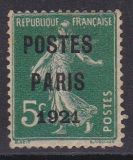 Frankreich Mi.-Nr. 116 V a II (*)