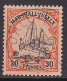 Dt. Kol. Marshall-Inseln Mi.-Nr. 18 oo