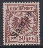Dt. Kol. Samoa Mi.-Nr. 6 *