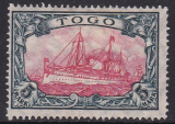 Dt. Kol. Togo Mi.-Nr. 23 II B *