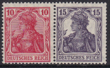 Deutsches Reich Mi.-Nr. W 12 aa **