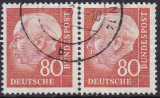 Bund Mi.-Nr. 264 w oo Paar