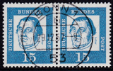 Bund Mi.-Nr. 351 x oo Paar