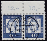 Bund Mi.-Nr. 355 y oo Paar