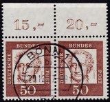 Bund Mi.-Nr. 356 y oo Paar