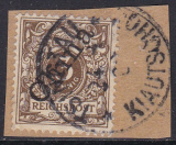 Dt. Kol. Kiautschou Mi.-Nr. M 1 II a oo