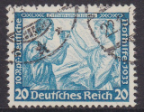 Deutsches Reich Mi.-Nr. 505 A oo