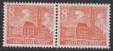 Berlin Mi.-Nr. 46 ** Paar