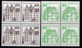 Berlin Mi.-Nr. 614/15 ** Viererblock