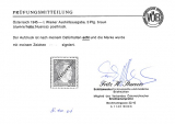 Österreich Mi.-Nr. IV a ** Befund