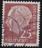 Bund Mi.-Nr. 186 y oo