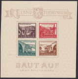 SBZ Mi.-Nr. Block 4 **