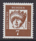 Bund Mi.-Nr. 348 x R **
