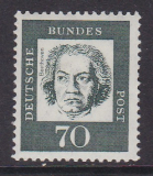 Bund Mi.-Nr. 358 y b R **