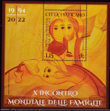 Vatikan Mi.-Nr. Block 77 **