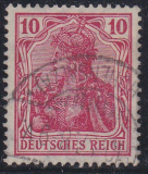 Deutsches Reich Mi.-Nr. 86 II d oo gepr. BPP
