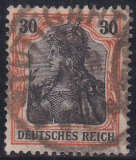 Deutsches Reich Mi.-Nr. 89 II y oo gepr. BPP