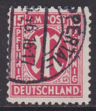 Bizone Mi.-Nr. 24 Cz oo gepr. BPP