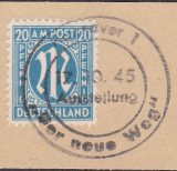 Bizone Mi.-Nr. 26 a Cz oo gepr. BPP