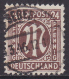 Bizone Mi.-Nr. 27 Az oo gepr. BPP